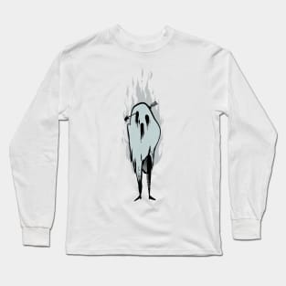 Leggy Ghost Long Sleeve T-Shirt